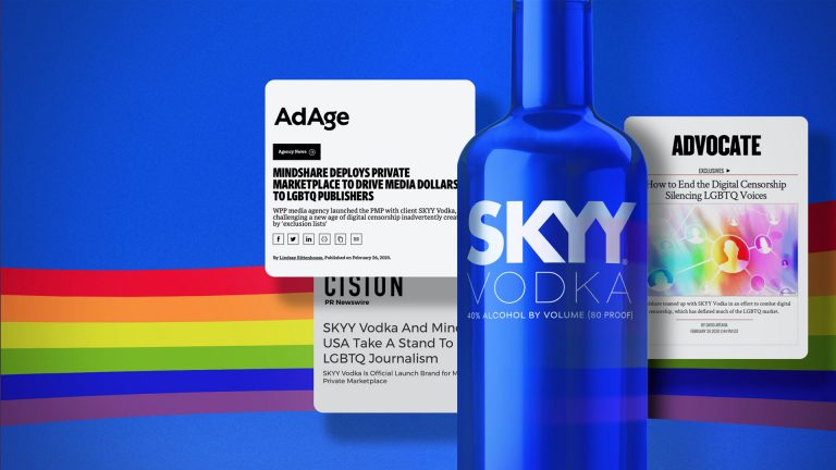 Supporting Queer Voices: Mindshare & Skyy Vodka