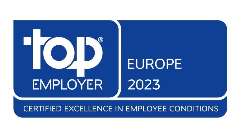 海洋之神官方网站获得了2023年欧洲最佳雇主认证，并获得了五项EMEA本地市场认证