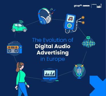 The 2023 Programmatic Audio Report from GroupM & IAB Europe