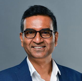 Headshot of Ashutosh Srivastava, CEO of GroupM Asia Pacific (Excluding Greater China)