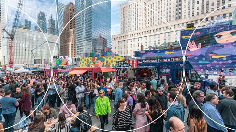 GroupM Celebrates 3WTC Move with Block Party