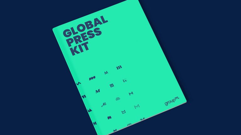 GroupM Press Kit Book