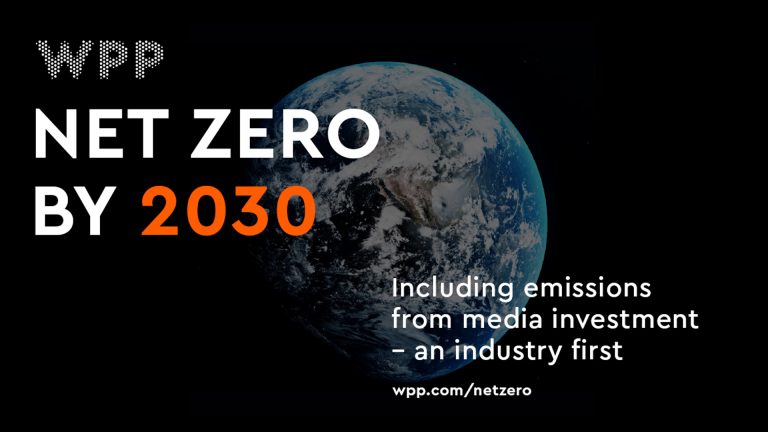 WPP Makes Industry-Leading Net Zero Commitment