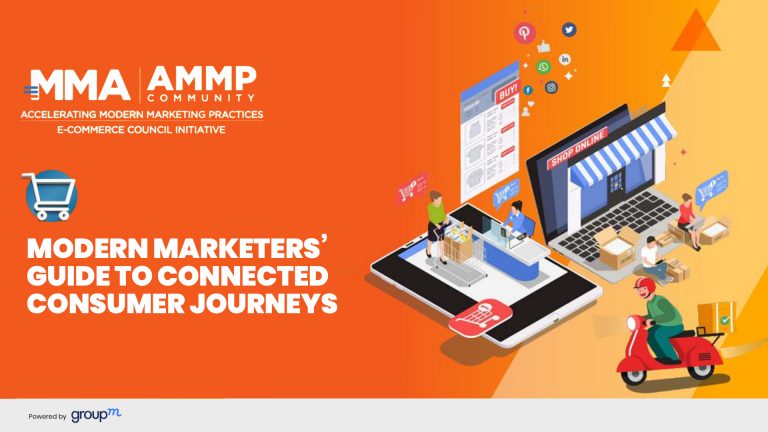 Online Shoppers in India expected to reach 500M by 2030: says Modern Marketers Guide to Connected Consumer Journeys by MMA and GroupM