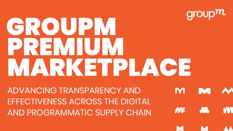 GroupM Introduces Premium Marketplace to Increase Transparency and Efficiency and Power a New Era of Responsible Investment