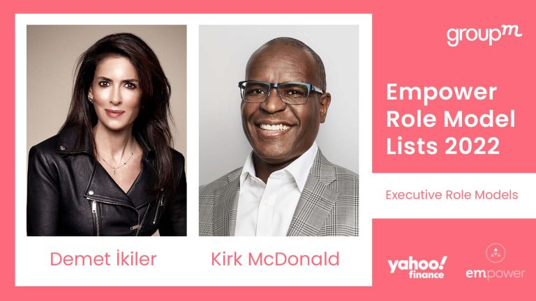 Demet İkiler & Kirk McDonald Recognized on Empower 100 Executives Role Model List