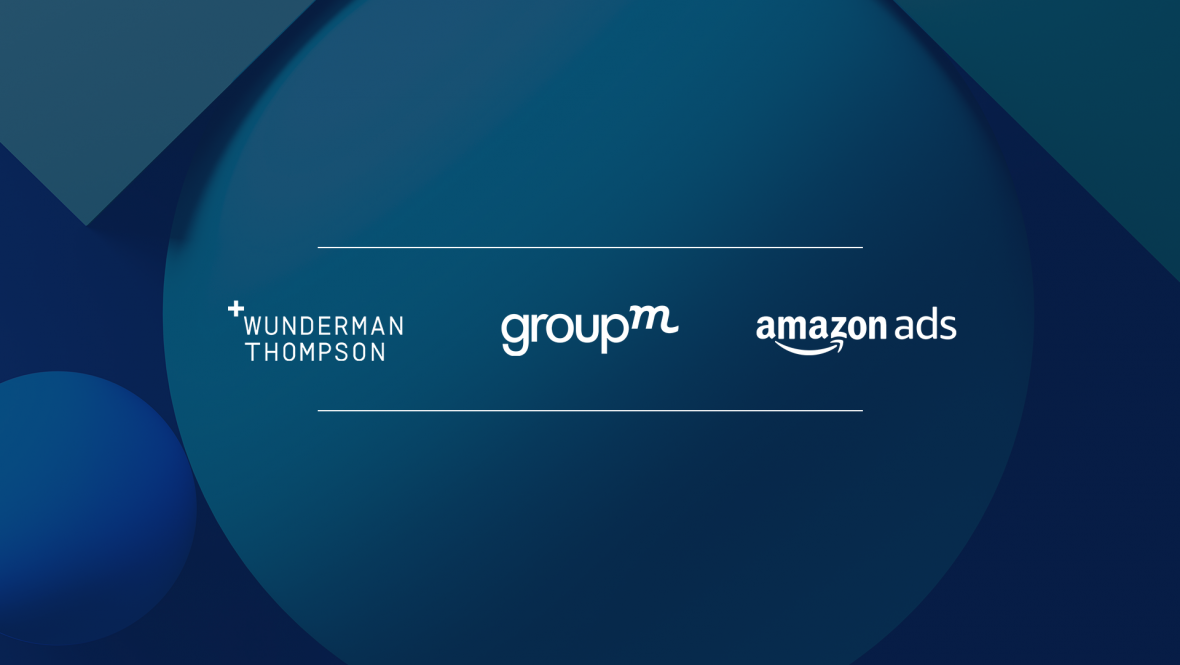 GroupM, Wunderman Thompson, Amazon Ads partnership