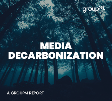 GroupM's Media Decarbonization Plan