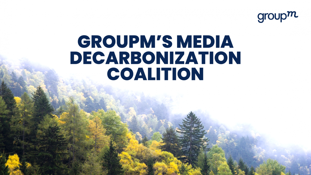 GroupM's Media Decarbonization Coalition