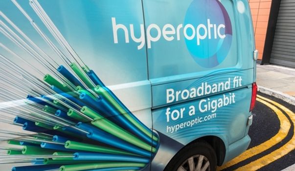Advanced TV drives strong results for new to TV advertiser Hyperoptic