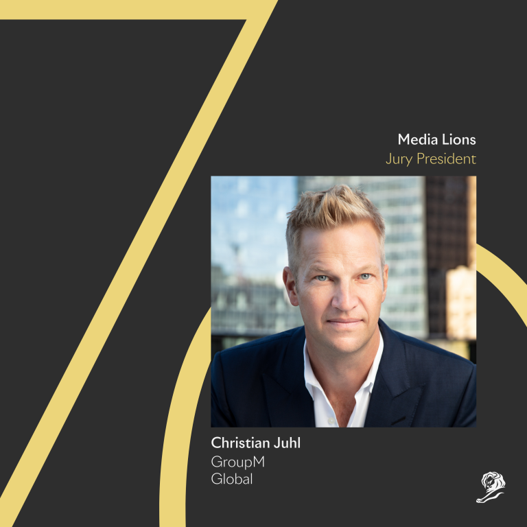 Christian Juhl Named Media Lions Jury President for 2023 Cannes Lions International Festival of Creativity