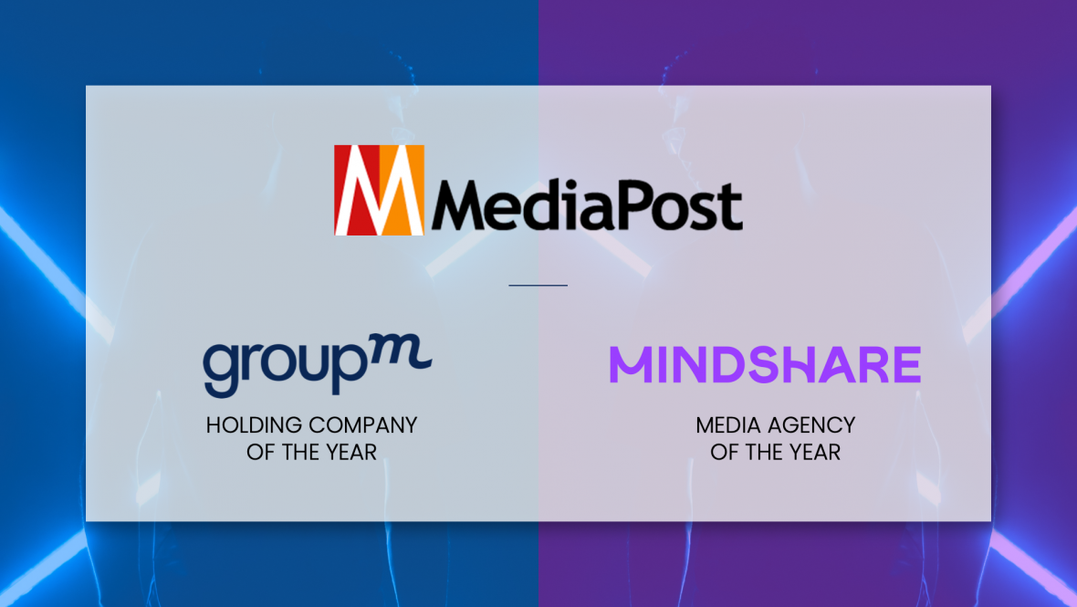 GroupM is MediaPost Holding Company of the Year for 2022