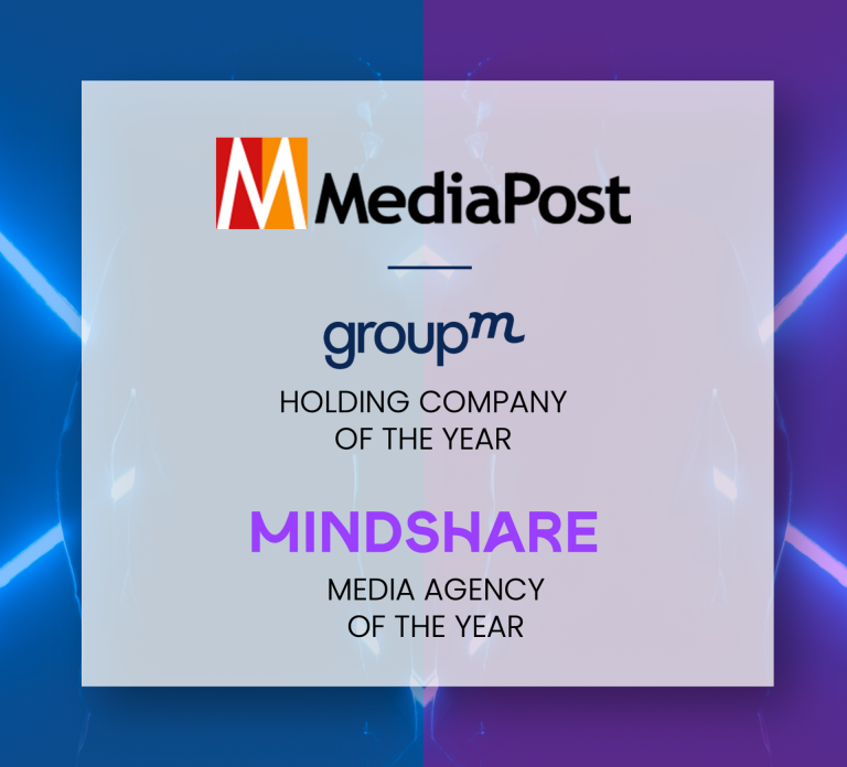 GroupM is MediaPost Holding Company of the Year for 2022