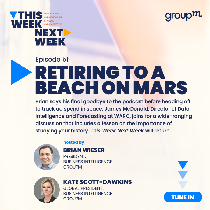 This Week Next Week, Ep. 51: Retiring to a Beach on Mars