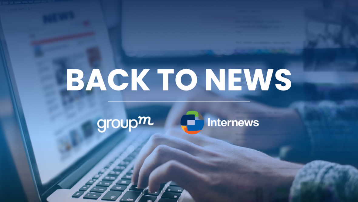 Back to News initiative with Internews and GroupM