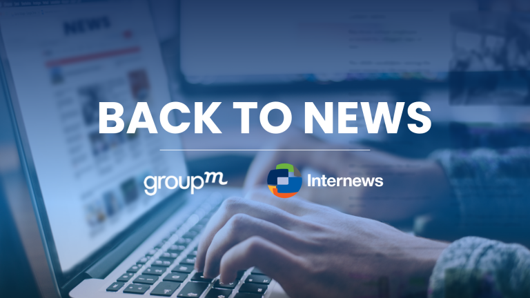 GroupM Introduces Back to News Initiative to Drive Investment in Responsible Journalism