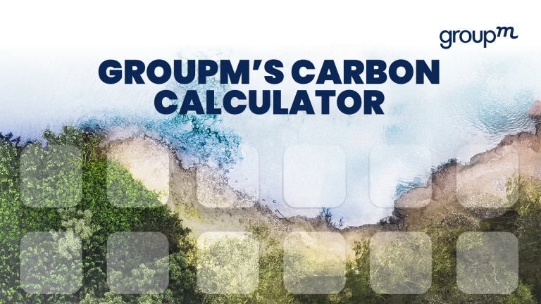 GroupM Updates Carbon Calculator to Provide Omnichannel Measurement Capabilities