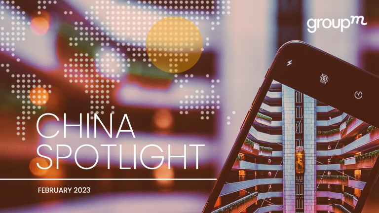 GroupM Predicts 6.3% Increase in 2023 China Ad Revenue as Market Returns to Growth