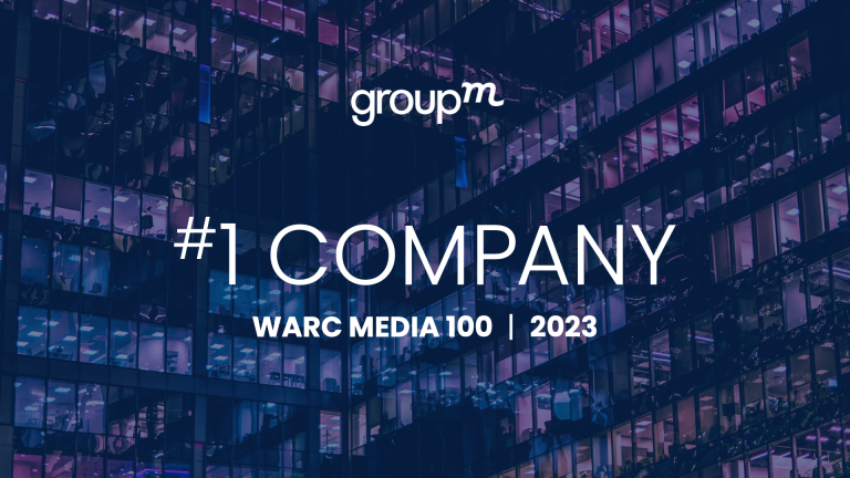 GroupM Tops the WARC Media 100 List for Sixth Year Running
