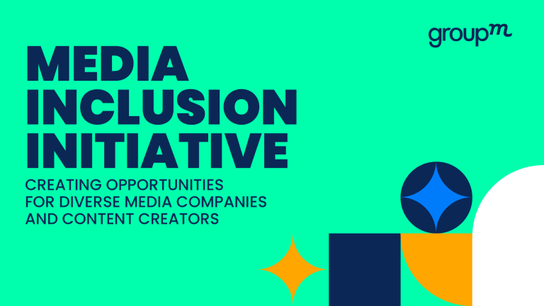GroupM Expands Media Inclusion Initiative To Include Five Percent Pledge For Black, Hispanic, AAPI, & LGBTQ+ Communities