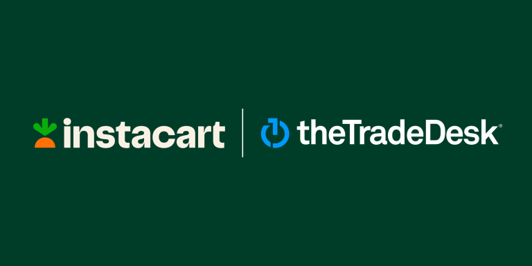 Instacart and The Trade Desk Partner to Enhance Programmatic Advertising for CPG Brands