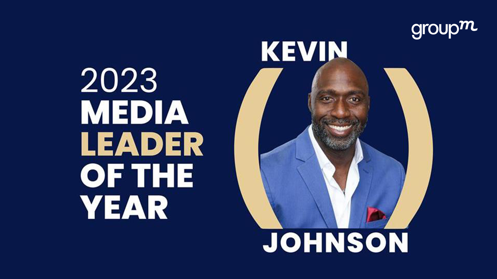GroupM Canada CEO Kevin Johnson Takes Home Media Leader of the Year at