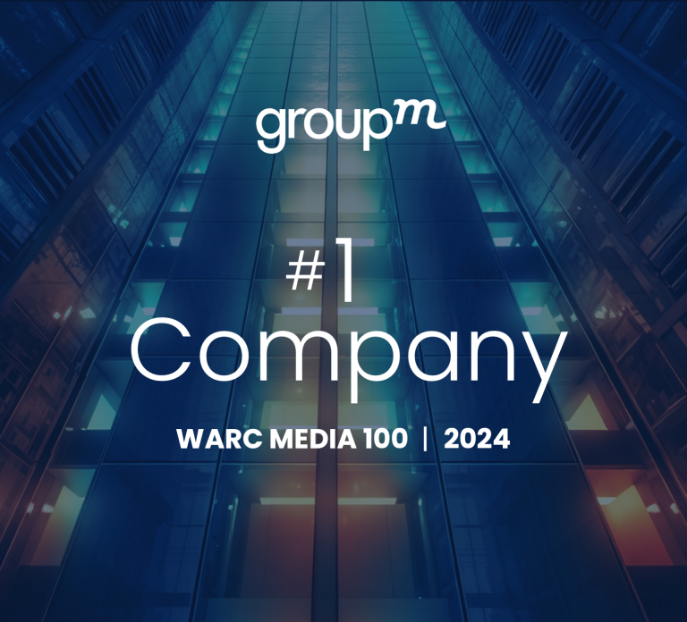 GroupM Tops the WARC Media 100 List for Seventh Straight Year