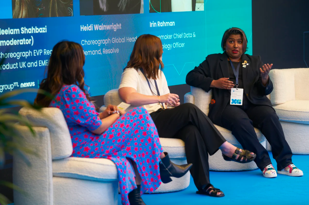 Choreograph EVP Neelam Shahbazi, Choreograph Global Partner, Resolve Heidi Wainwright and Wavemaker Chief Data & Technology Officer Irin Rahman, discuss federated learning.