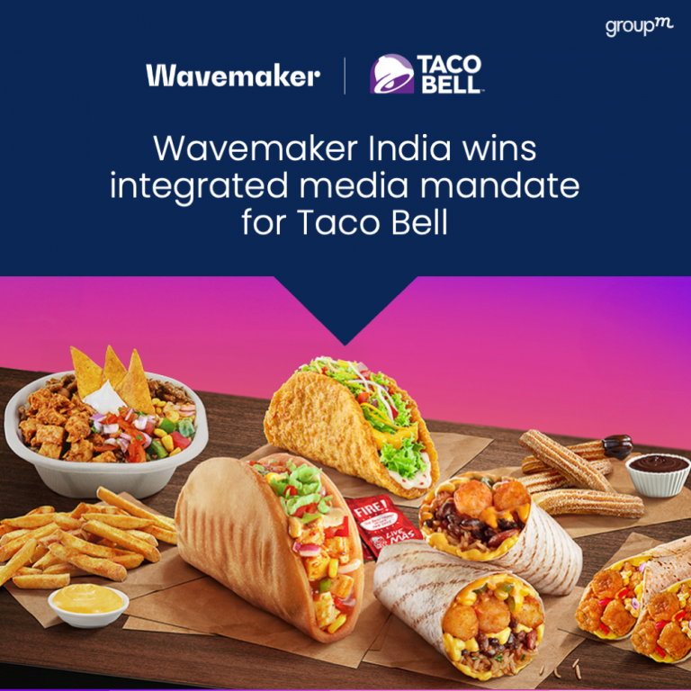 Wavemaker India wins integrated media mandate for Taco Bell