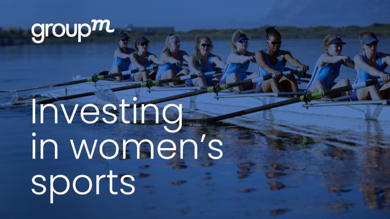 GroupM Surpasses Goal to Double Media Investment Through Dedicated Women’s Sports Marketplace