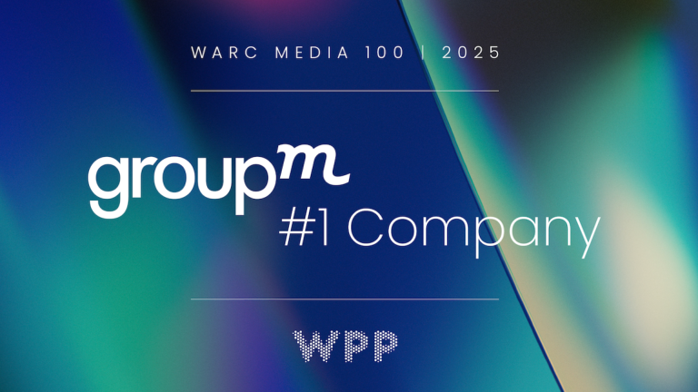 WPP and GroupM Top WARC Media 100 for Eighth Consecutive Year