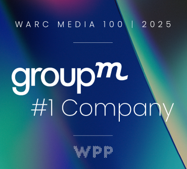 WPP and GroupM Top WARC Media 100 for Eighth Consecutive Year