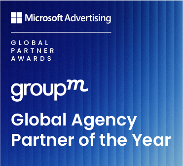 Microsoft Advertising names GroupM Global Agency Partner of the Year