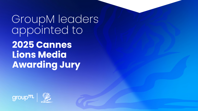 GroupM Leaders Appointed to 2025 Cannes Lions Media Awarding Jury 