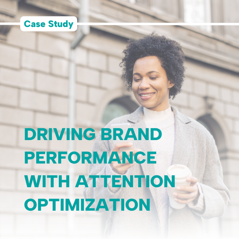 Acceleration Nordic x Toyota Sweden: Driving Brand Performance with Attention Optimization
