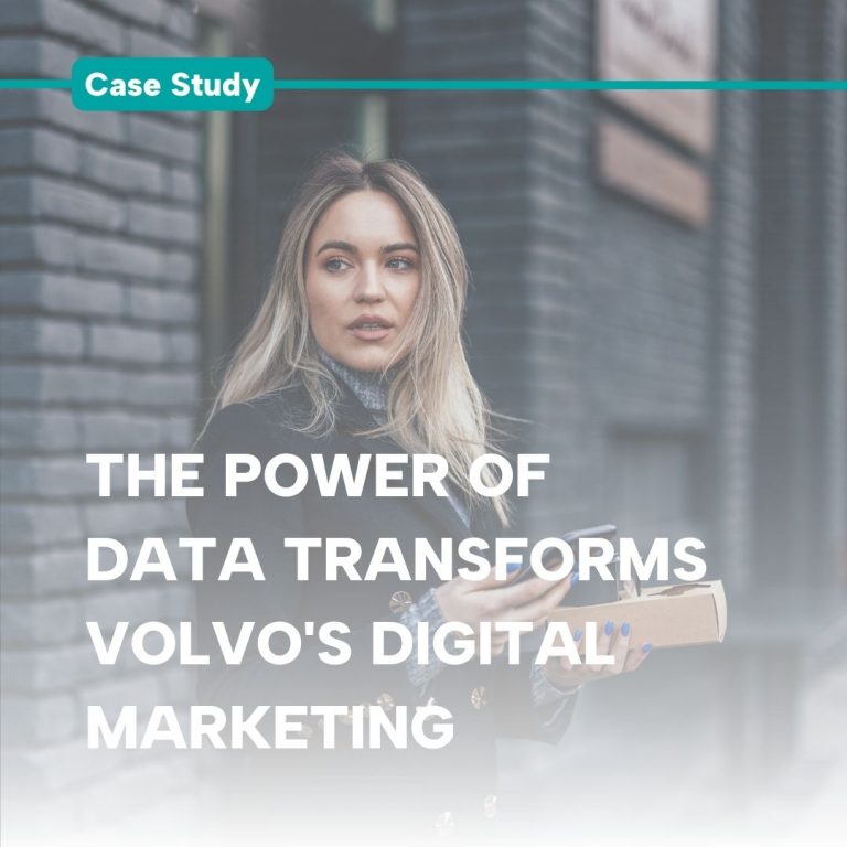 Acceleration Nordic X Volvo: The Power of Data Transforms Volvo’s Digital Marketing