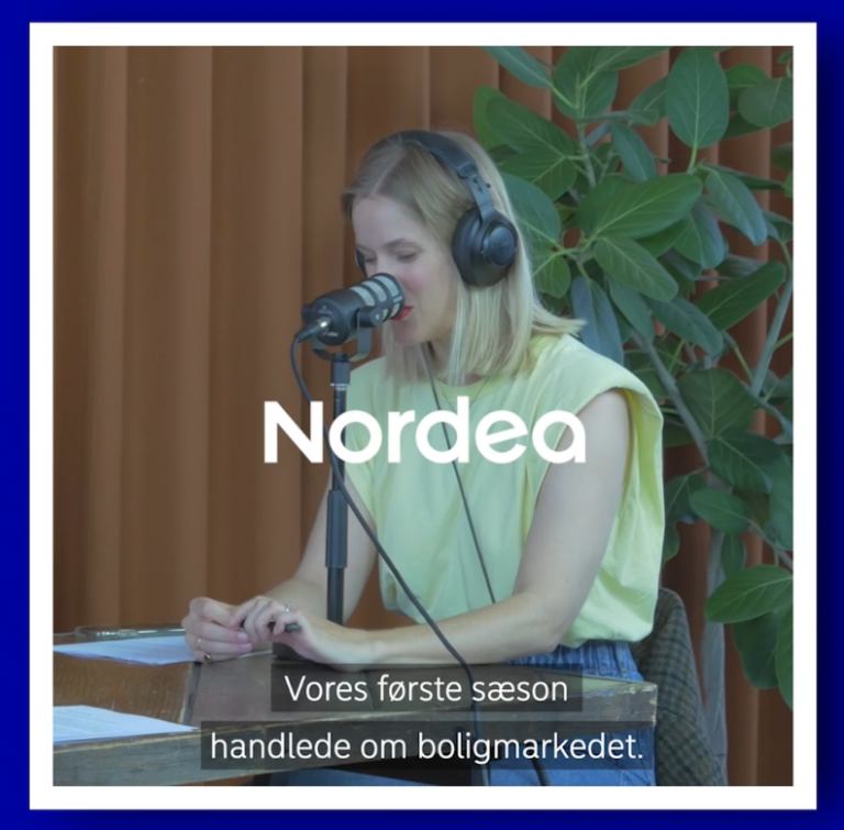 Wavemaker x Nordea: Nordea – På Rette Kurs