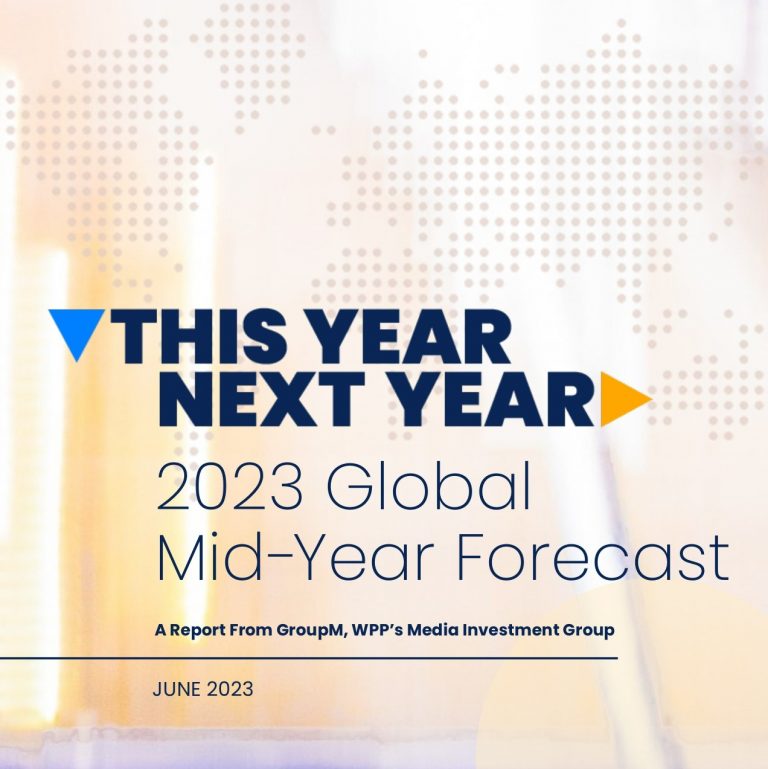 GroupM This Year Next Year – Giugno 2023