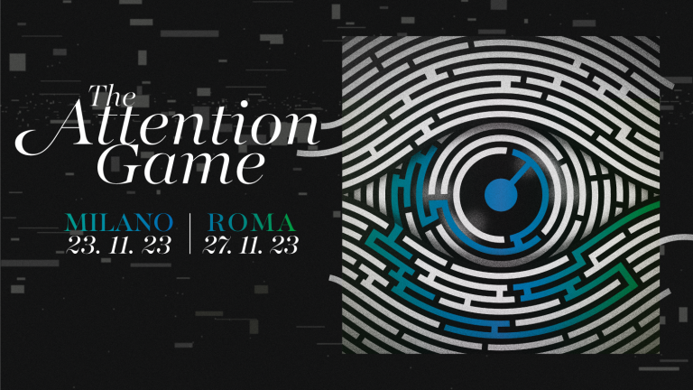 Wavemaker e GroupM presentano “The Attention Game” il più grande evento della Media Industry sul tema dell’Attention