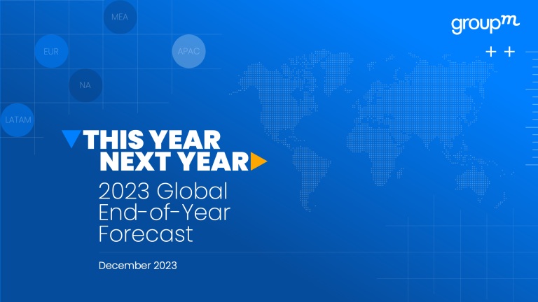 GroupM This Year Next Year – Dicembre 2023