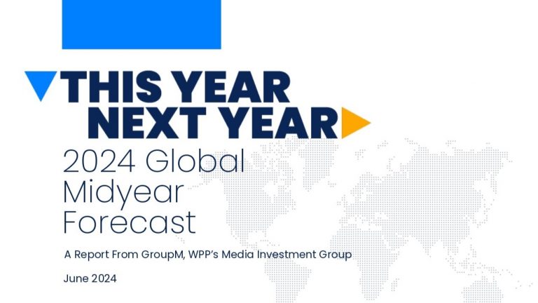 GroupM This Year Next Year – Giugno 2024