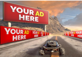 Clickable In-Game Ads