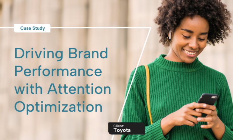 Driving Toyota’s Brand Performance with Attention Optimization