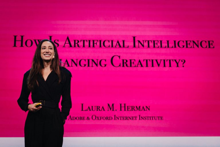 Laura Herman, Adobe