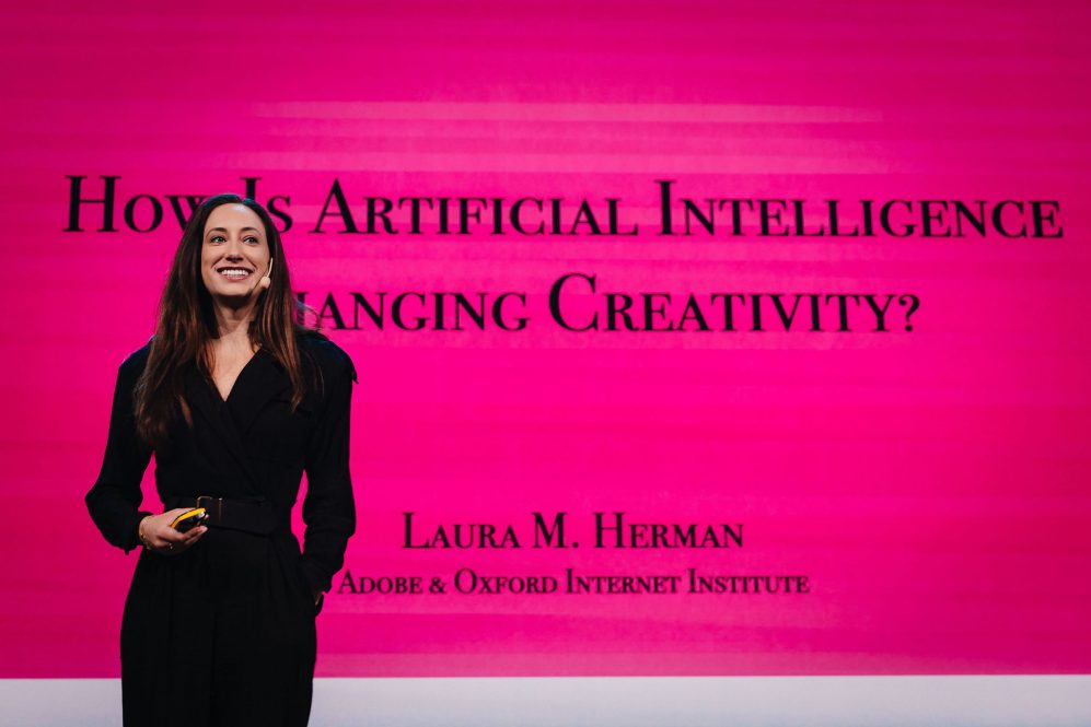 Laura Herman, Adobe