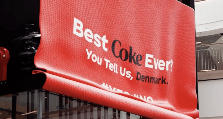 Coca-Cola Denmark: Best Coke Ever