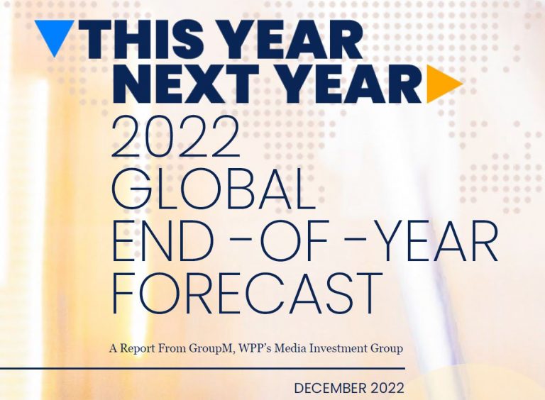 THIS YEAR NEXT YEAR: 2022 GLOBAL END-OF-YEAR FORECAST