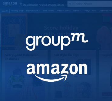 GroupM がamazon広告でクリエイター・コンテンツの増幅機能をグローバルに強化