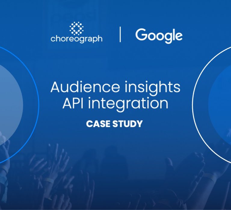 Choreograph x Google Audience InsightsAPIの統合