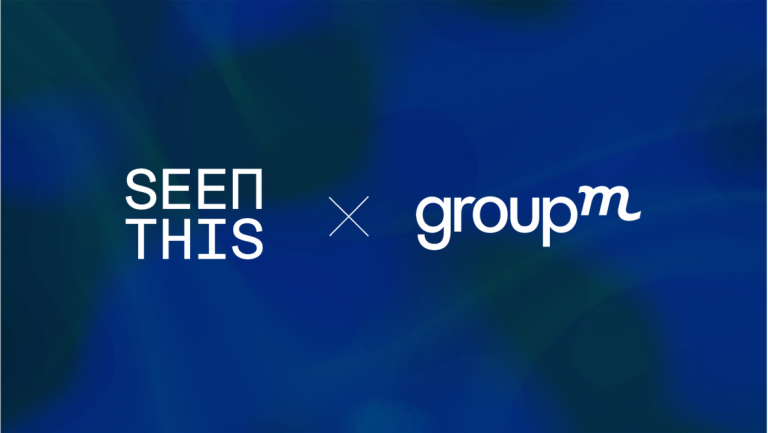 GroupM x SeenThis、グローバル・パートナーシップの初年度に230トン以上の二酸化炭素排出を削減